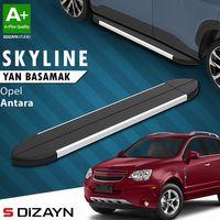 S-Dizayn Opel Antara Skyline Aluminyum Yan Basamak 183 Cm 2006-2015 A+ Kalite