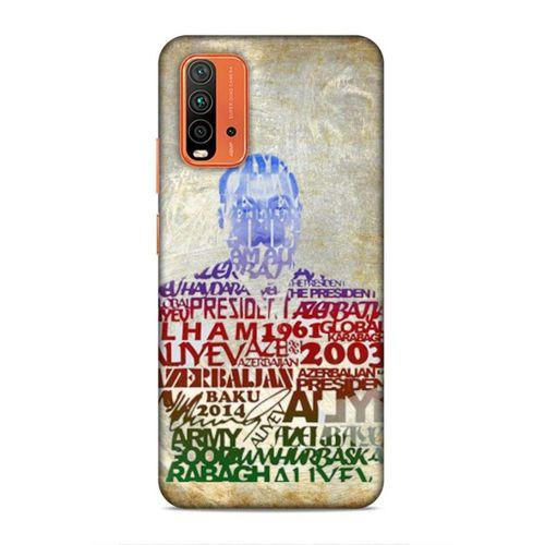 Xiaomi Redmi 9T Uyumlu Kılıf Azarbaijan (22) Tam Koruma Kılıfı İlham Aliyev