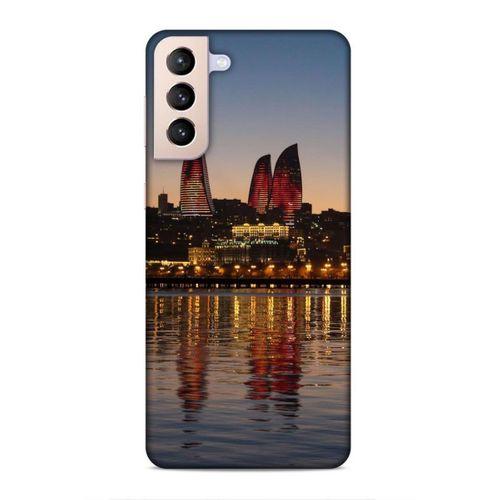 Samsung Galaxy S21 Plus Uyumlu Kılıf Azarbaijan (28) Arka Kapak Alov Kuleleri