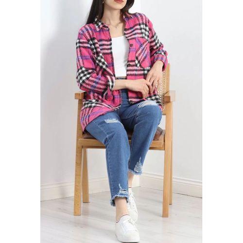 pilelistore Oduncu Gömlek Fuşyakareli
