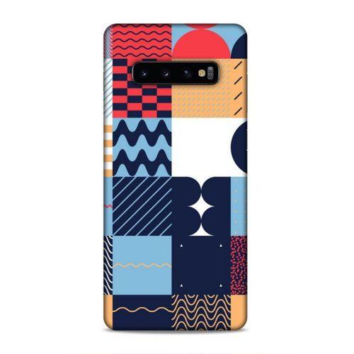 Samsung Galaxy S10 Plus Uyumlu Kılıf Insomnia (12) Koruyucu Silikon Karışık