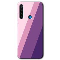 BeRa Aksesuar Xiaomi Redmi Note 8 Kılıf Baskılı Kapak - Oblique +Tam Kaplayan Mat Seramik