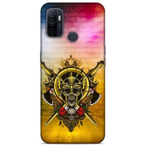 Lopard Huawei P40 Uyumlu Kılıf Tattoo's (38) Neo Hybrid Kılıf Kılıç Dövmesi