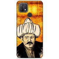 Oppo A15s Uyumlu Kılıf Ottoman (43) Thin Fit Kılıf 1. Selim