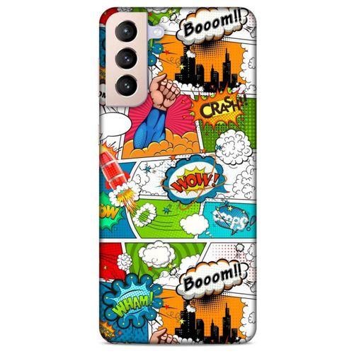 Lopard Samsung Galaxy S21 Plus Uyumlu Kılıf Cartoon (4) Koruma Kılıfı