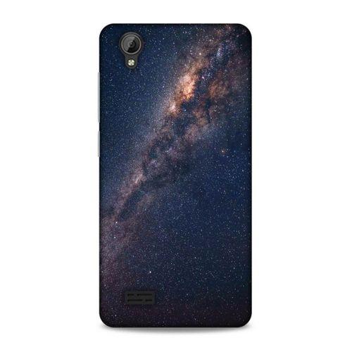Lopard Vestel Venüs V5 Uyumlu Kılıf Gece'S (8) Baskılı Kılıf Lacivert