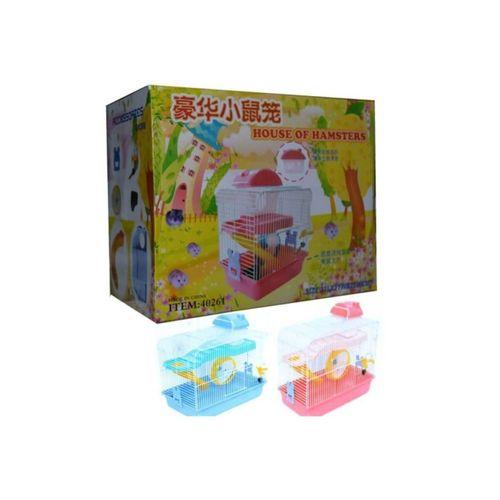 Eurogold Dream House Hamster Kafesi 23x17x25 Cm