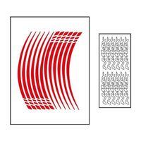 YAMAHA Yamaha Maha Nmax Uyumlu 1 Set Jant Şeridi