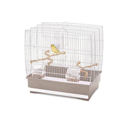 Imac Irene 2 Kuş Kafesi Bej 45x27x43cm
