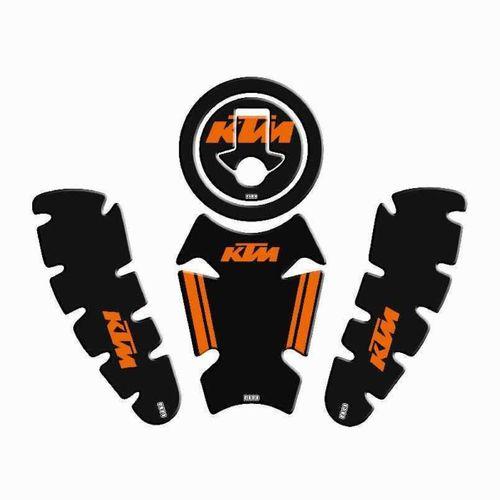 KTM Ktm Uyumlu Tank Pad Set 002