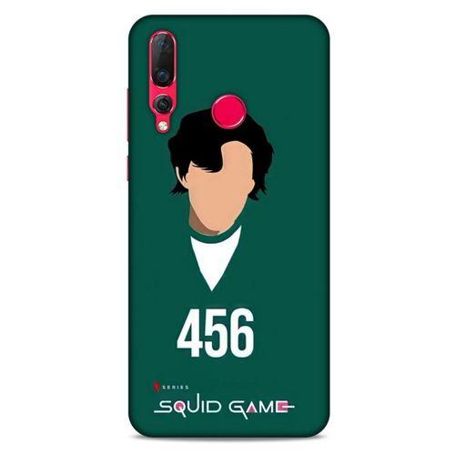 Huawei P Smart Z Uyumlu Kılıf Squid Game (6) Silikon Kılıf Nam-Kyu