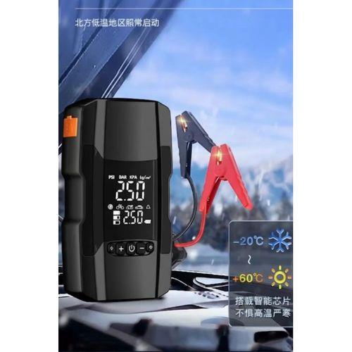 Şarjlı 10.000 Mah Akıllı Dijital Lastik Şişirme Pompası – 150 Psı | 12v Akü Destekli