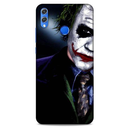 Huawei Honor 8x Uyumlu Kılıf Joker (13) Silikon Kap Antrasit