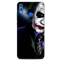 Huawei Honor 8x Uyumlu Kılıf Joker (13) Silikon Kap Antrasit