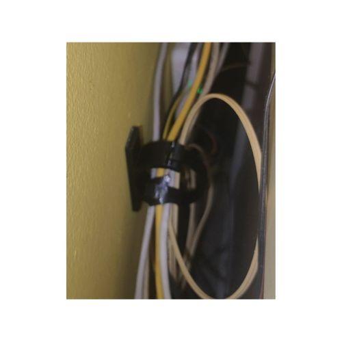 Kablo Yönetim Duvar Klipsi (Bu ürün Sadece Plastik parçadır - Almadan Önce Soru Sorabilirsiniz)