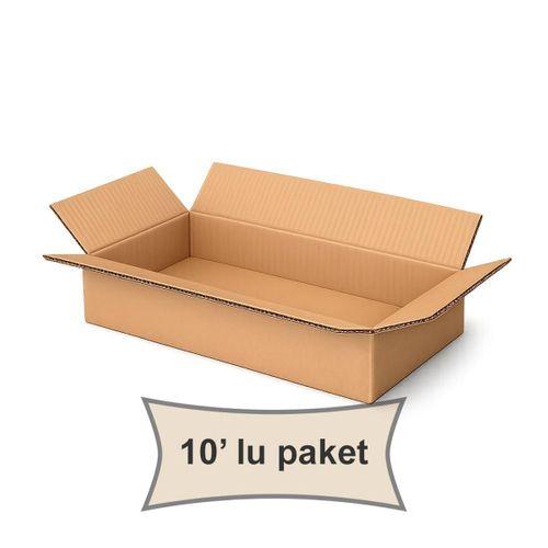 Karton Koli Çift Oluklu 31x51x14 cm 10 Adet