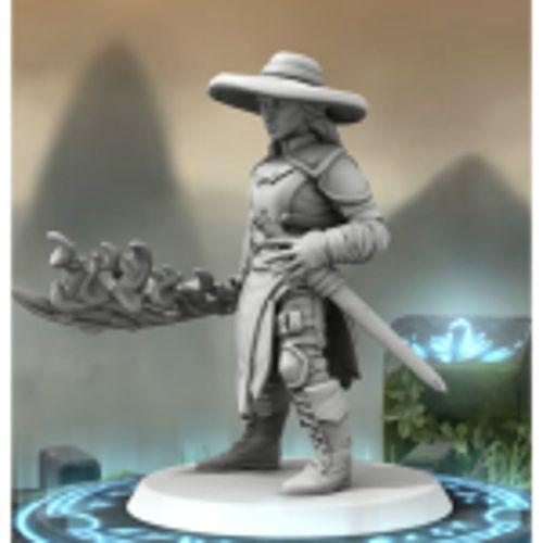 Drow Blood Hunter (Bu ürün Sadece Plastik parçadır - Almadan Önce Soru Sorabilirsiniz)