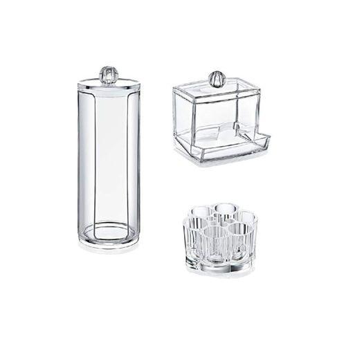 3'lü Organizer Makyaj Kozmetik Organizeri