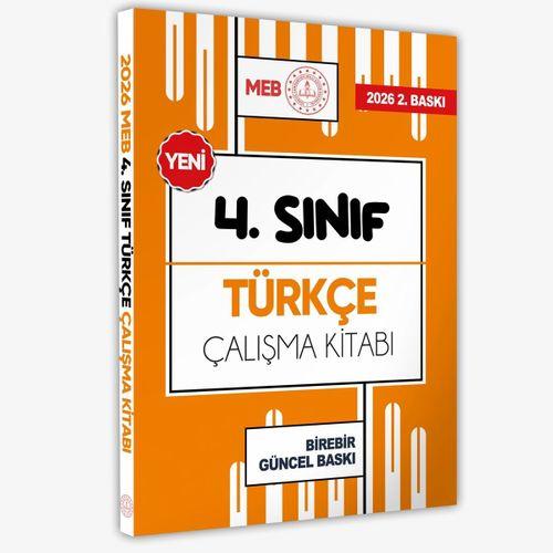2026 MEB ÖDM İlkokul 4 Sınıf TÜRKÇE Çalışma Kitabı Alıştırmalı/Etkinlikli Soru Bankası BASKI ÜCRETİ
