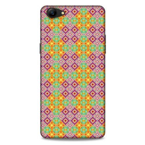 Ethnic Culture (87) Oppo A79 Kılıf Silikon Kapak Desenli