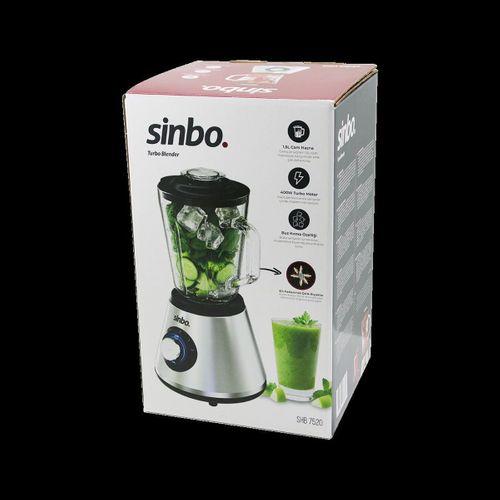 Doğrayıcı Blender 400W 1.5L Cam Hazne 6 Bıçak Buz Kırıcı