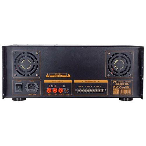 Magicvoice MV-1215 USB-BT-UK Rms 200W - Max.1600W 6 Zon Trafolu Küp Mixer Anfi