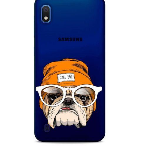 Zoologix (34) Samsung Galaxy J4 Plus Şeffaf Kılıf Silikon Desenli