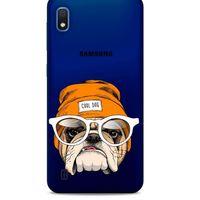 Zoologix (34) Samsung Galaxy J4 Plus Şeffaf Kılıf Silikon Desenli
