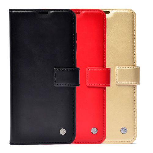 Xiaomi Redmi 15 Kılıf Zore Kar Deluxe Kapaklı Kılıf