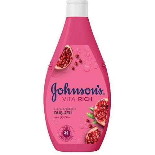 Johnson's Vita Rich Nar Çekirdeği İle Canlandırıcı Duş Jeli 400 ml