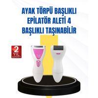 Tüy Temizleme Ve Cilt Bakım Cihazı