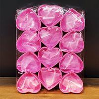 Pembe Kalpli Tül Kese