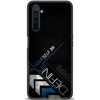 Realme 6 Pro Kılıf HD Baskılı Kılıf - Yourself + Tam Ekran Koruyucu