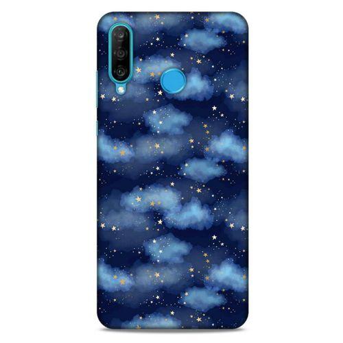 Spacex (2) Tema Kabı Huawei P30 Lite Kılıf