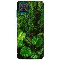 Lopard Samsung Galaxy A12 Uyumlu Kılıf Bahar (5) Koruma Kabı Yapraklar