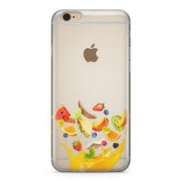 Apple iPhone 6 6s Kılıf Katı Meyve Sıkacağı Arka Kapak Koruma Desenli Full Koruyucu