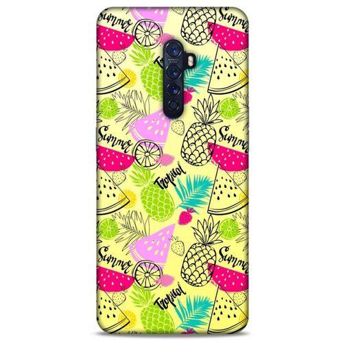 Frutix Meyve Mix 03 Oppo Reno 2 Kılıf Desenli Silikon