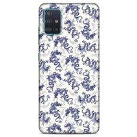Samsung Galaxy A51 Kılıf Japonya (30) Silicone Case Japonya Ejderha Efsanesi