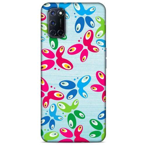 Nazarium (40) Desenli Silikon Kapak Oppo A72 Kılıf