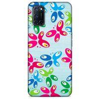 Nazarium (40) Desenli Silikon Kapak Oppo A72 Kılıf