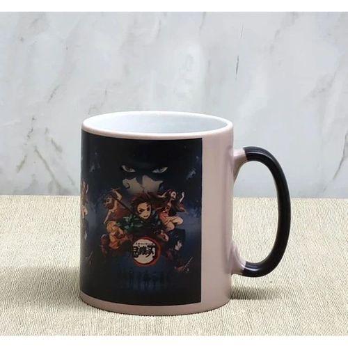 Porselen Renk Değiştiren Demon Slayer Kupa Bardak Aalk380
