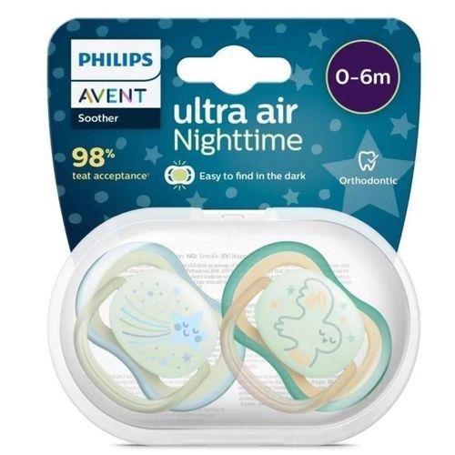 Philips Avent Philips Avent Ultra Air Gece Emzik 0-6 Ay Erkek