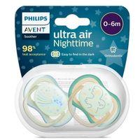 Philips Avent Philips Avent Ultra Air Gece Emzik 0-6 Ay Erkek