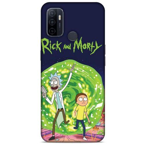 Huawei P40 Uyumlu Kılıf Rick And Morty (7) Telefon Kılıfı Summer Smith