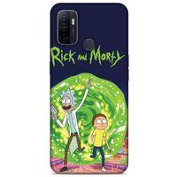 Huawei P40 Uyumlu Kılıf Rick And Morty (7) Telefon Kılıfı Summer Smith