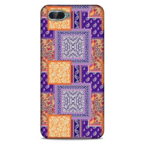 Ethnic Culture (74) Oppo Rx17 Neo Kılıf Silikon Kapak Desenli