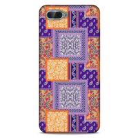 Ethnic Culture (74) Oppo Rx17 Neo Kılıf Silikon Kapak Desenli