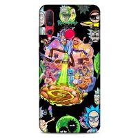 Huawei P Smart Z Uyumlu Kılıf Rick And Morty (39) Liquid Crystal Kılıf Shadow Council