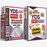 2026 YDS İNGİLİZCE ÖSYM Çıkmış Soru 12li Tıpkı Basım ve Çıkmış Karma 10lu Deneme 2li Set TG Çözümlü