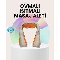 Isıtmalı Ovmalı Masaj Aleti Kas Gevşetici ve Kan Dolaşımı Düzenleyici
